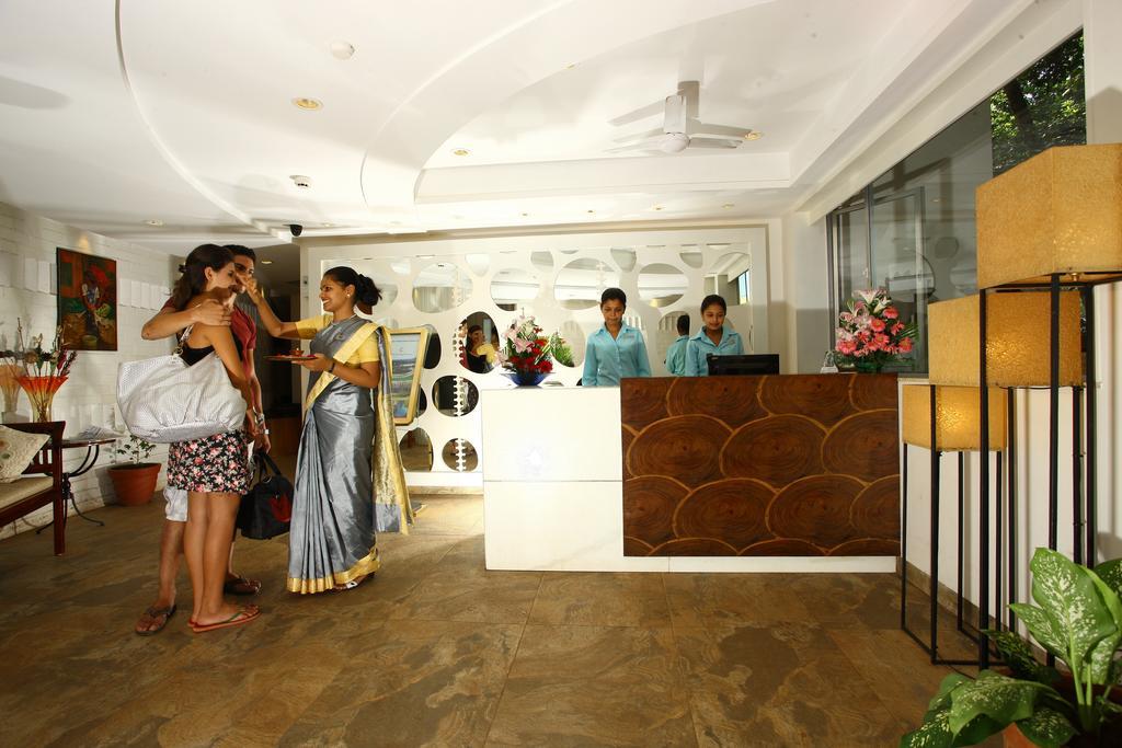 Calangute Towers - Am Hotel Kollection Luaran gambar