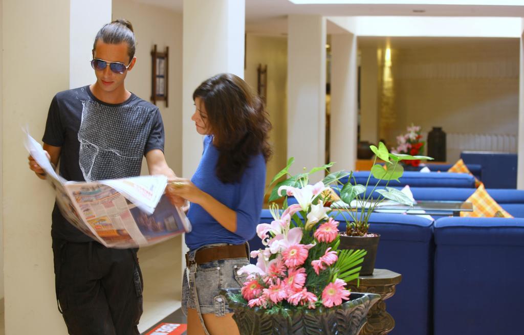 Calangute Towers - Am Hotel Kollection Luaran gambar
