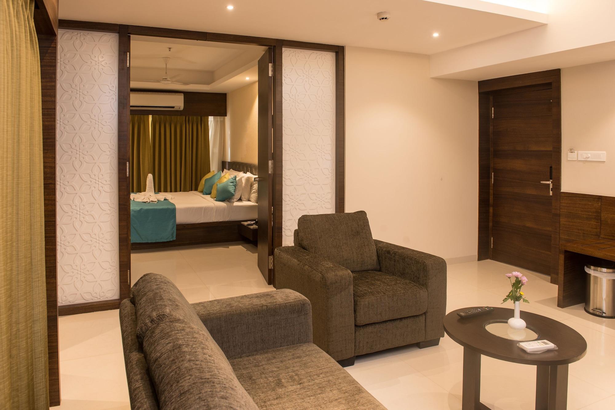 Calangute Towers - Am Hotel Kollection Luaran gambar