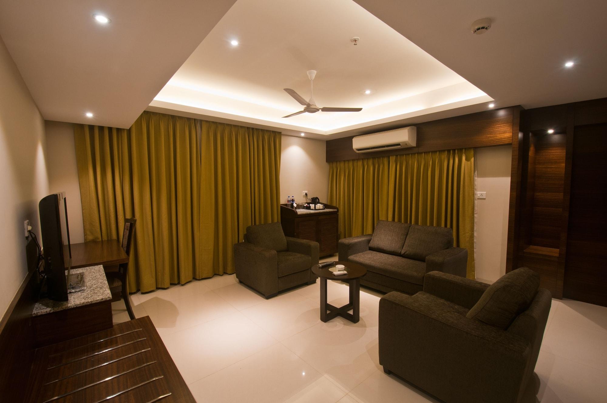 Calangute Towers - Am Hotel Kollection Luaran gambar