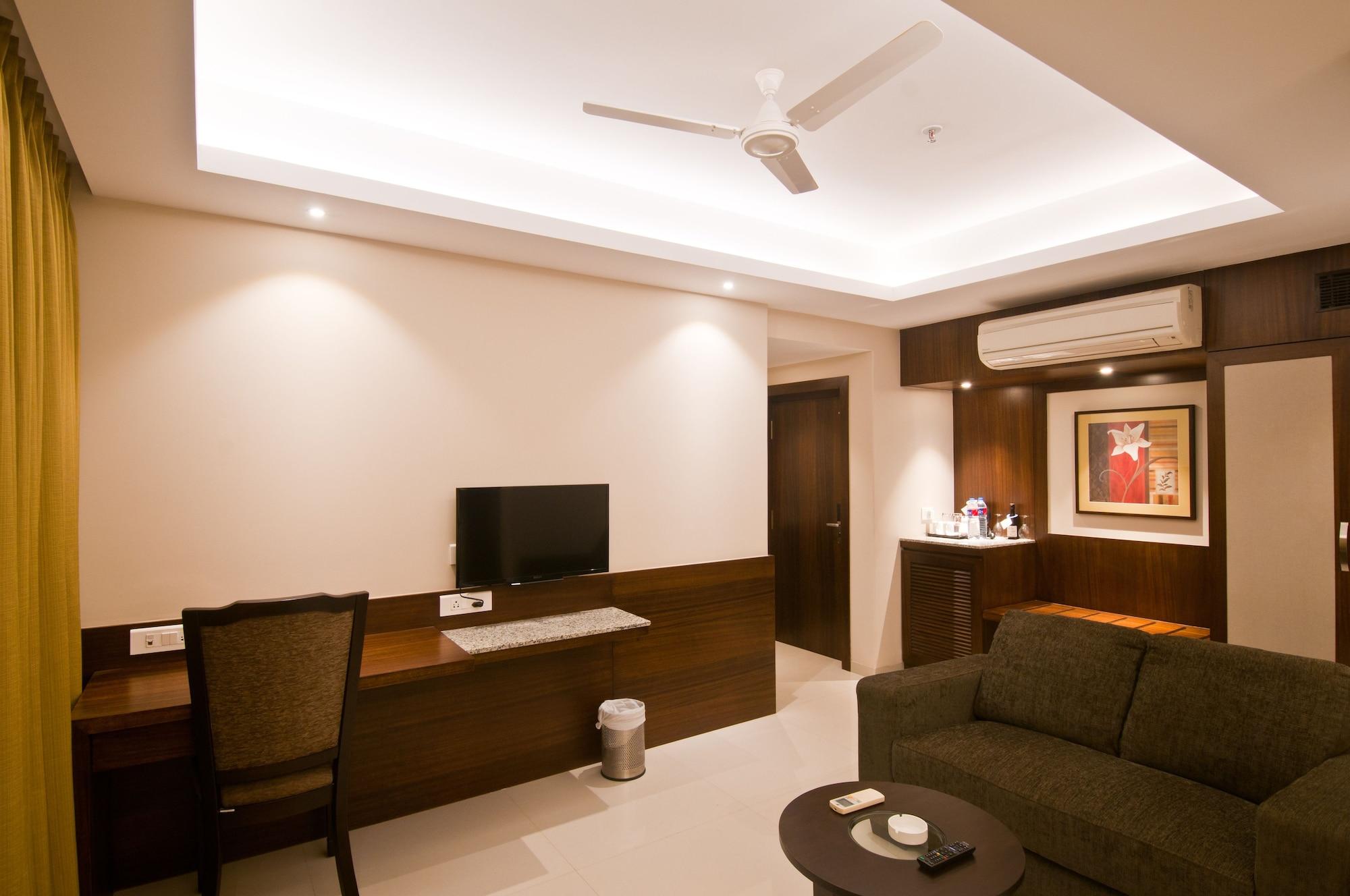 Calangute Towers - Am Hotel Kollection Luaran gambar