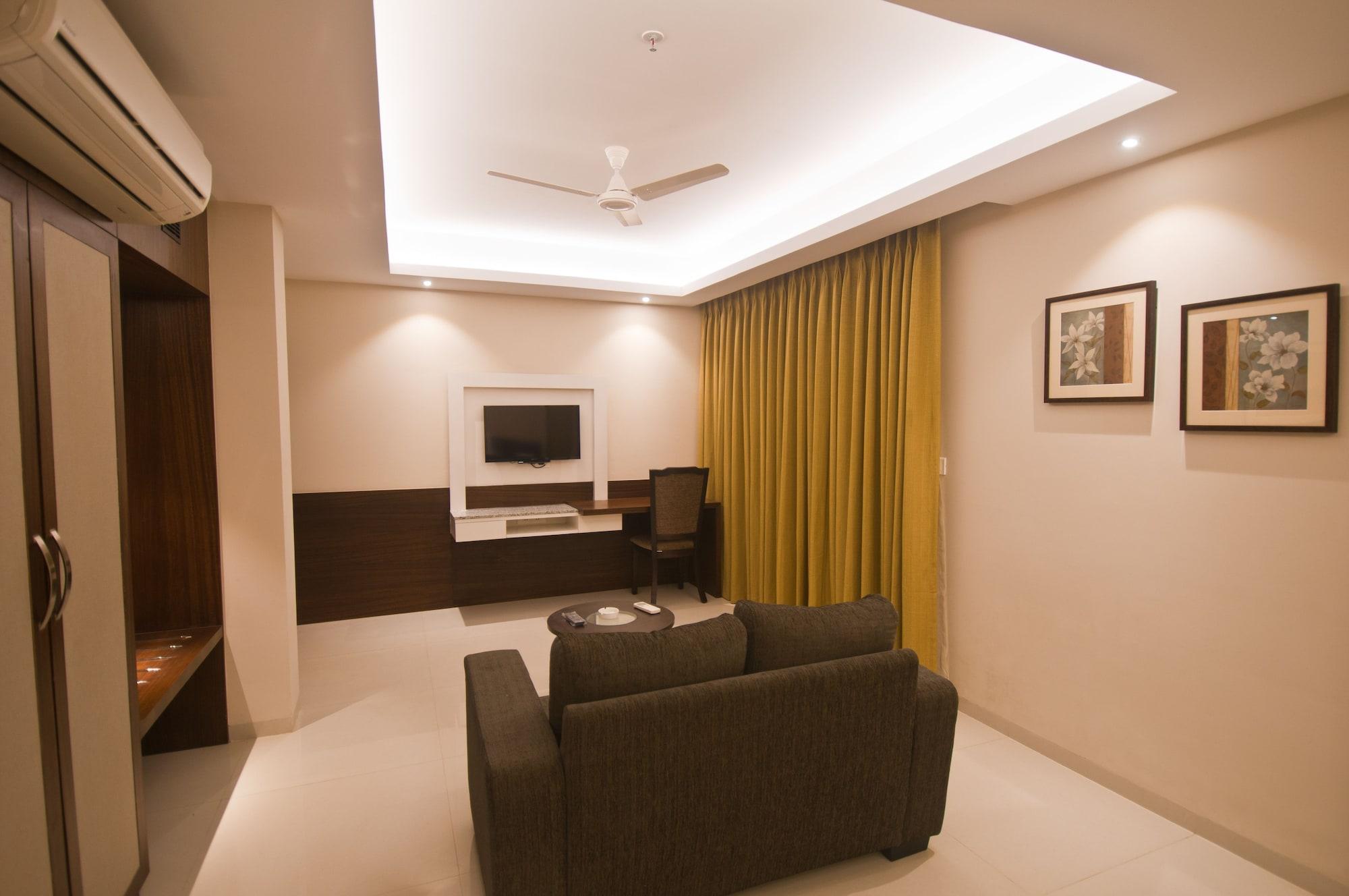 Calangute Towers - Am Hotel Kollection Luaran gambar