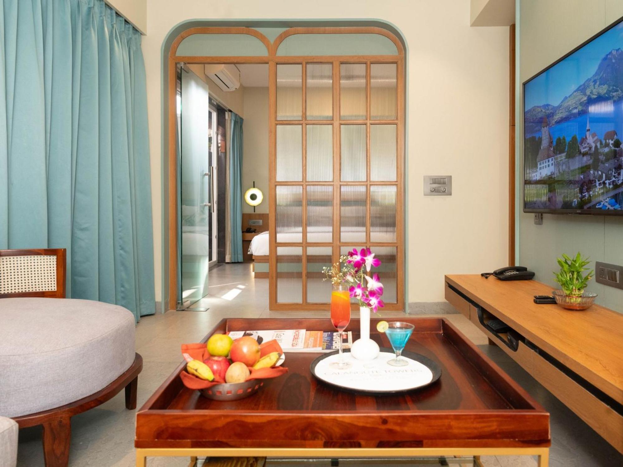 Calangute Towers - Am Hotel Kollection Luaran gambar