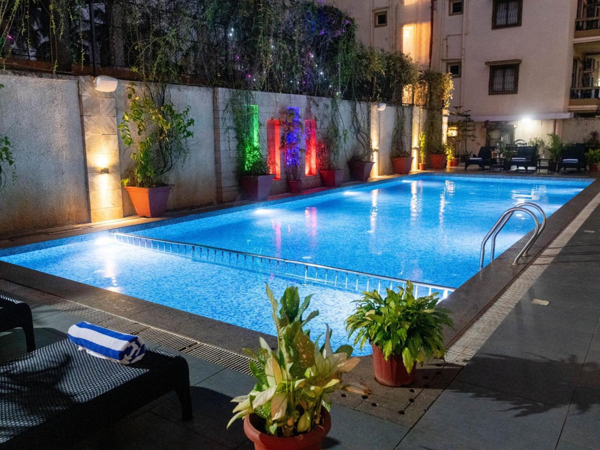 Calangute Towers - Am Hotel Kollection Luaran gambar