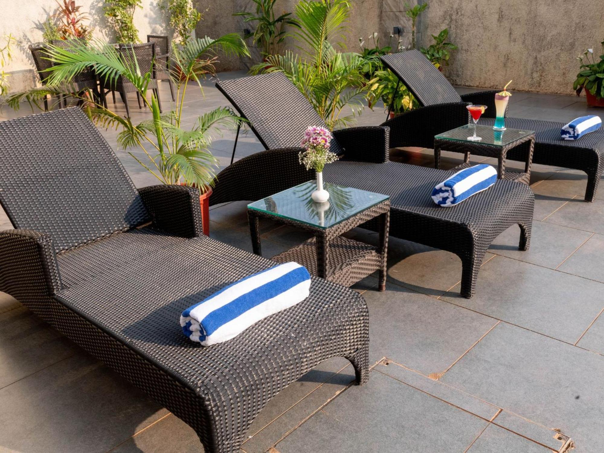 Calangute Towers - Am Hotel Kollection Luaran gambar