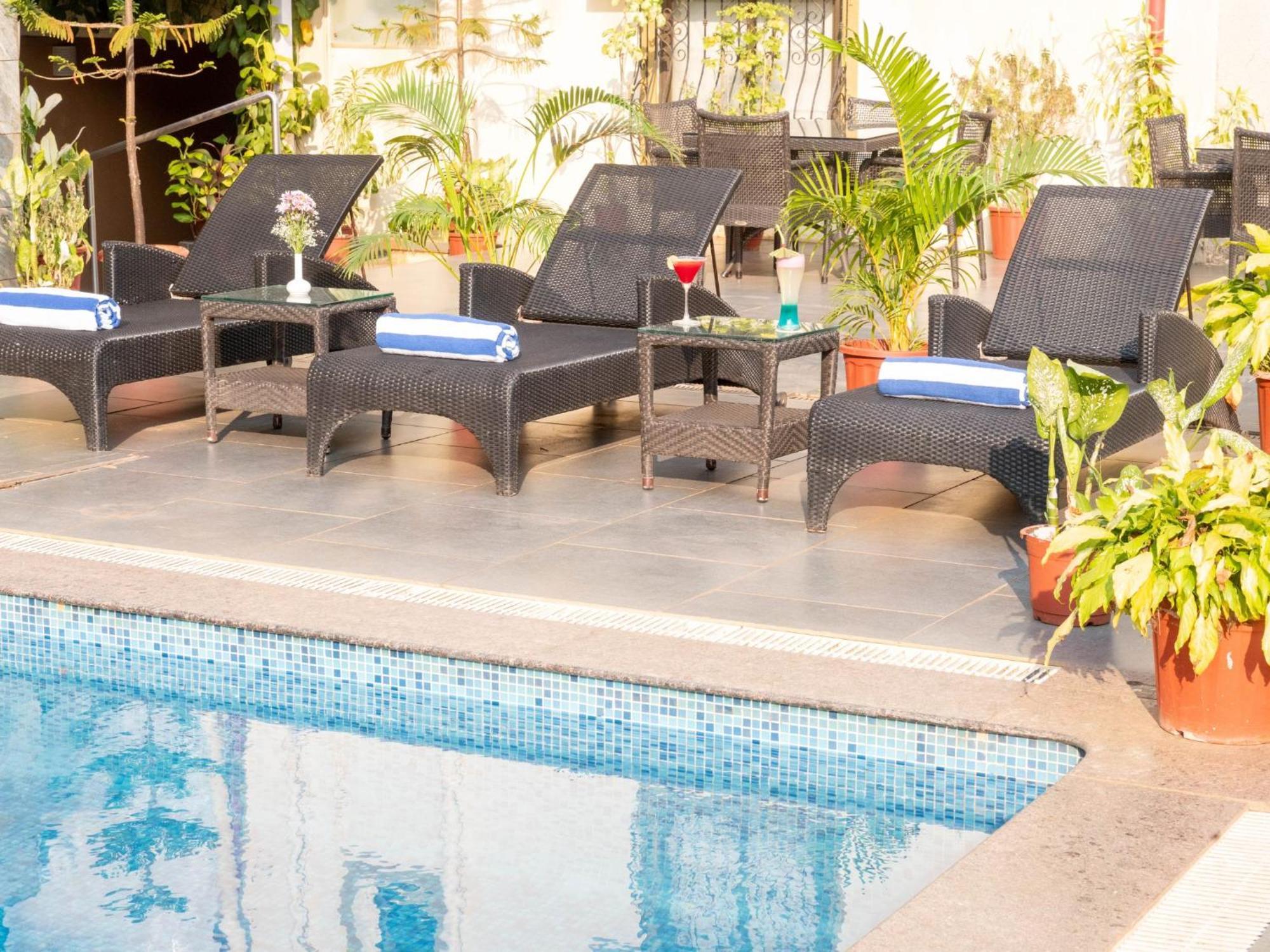 Calangute Towers - Am Hotel Kollection Luaran gambar
