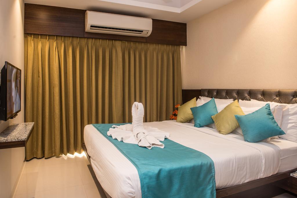Calangute Towers - Am Hotel Kollection Bilik gambar