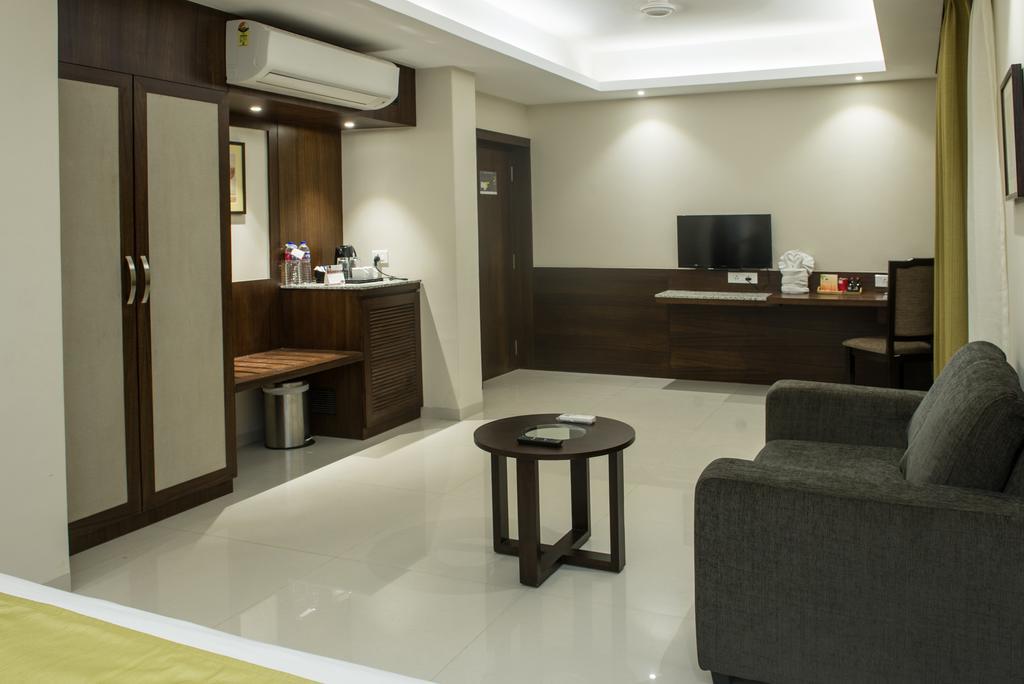 Calangute Towers - Am Hotel Kollection Bilik gambar