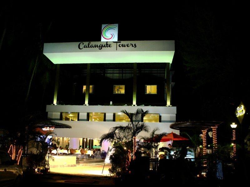 Calangute Towers - Am Hotel Kollection Luaran gambar