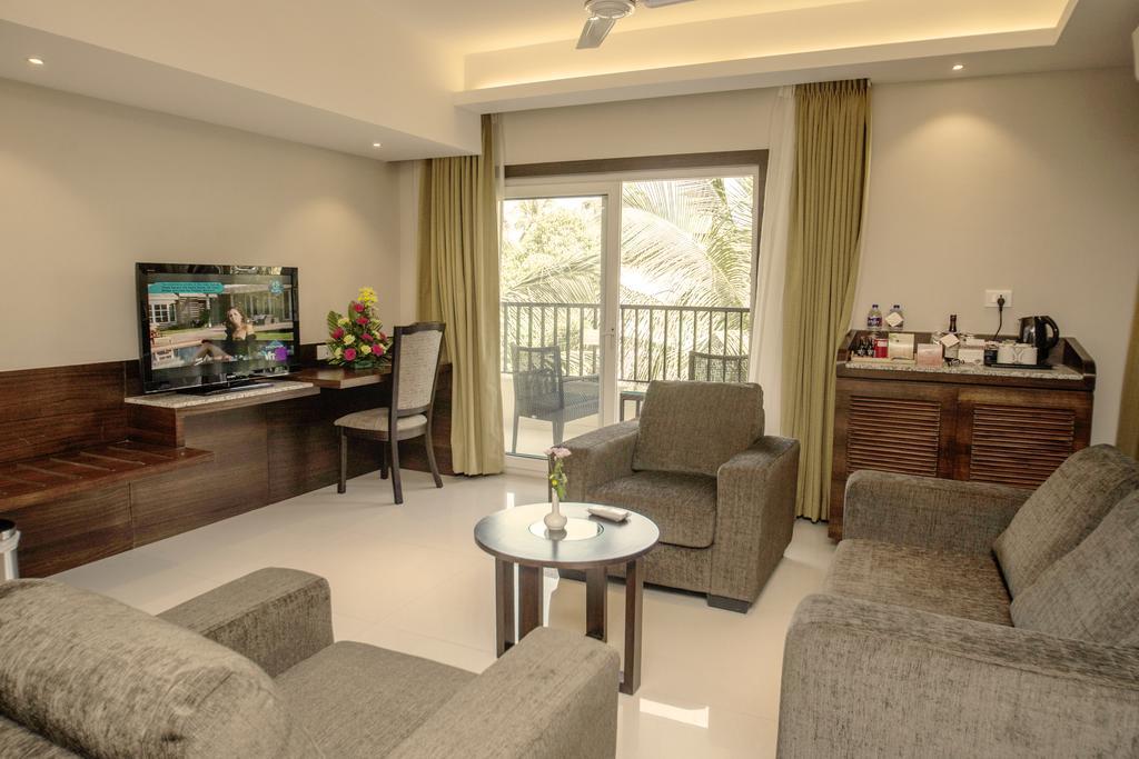 Calangute Towers - Am Hotel Kollection Luaran gambar