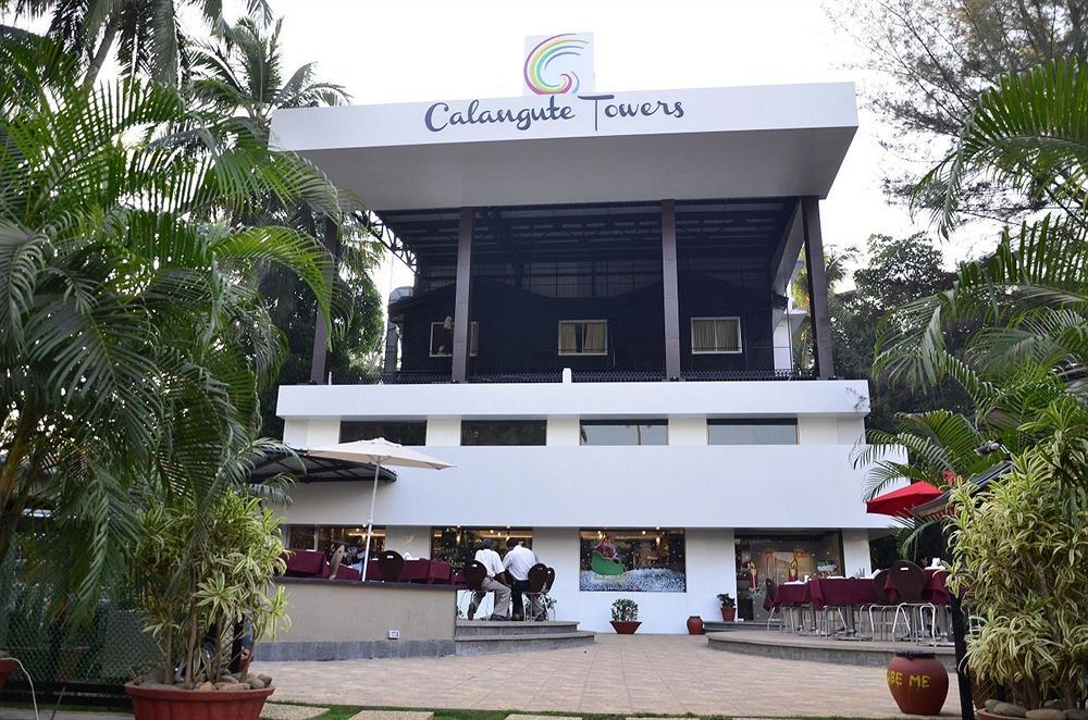 Calangute Towers - Am Hotel Kollection Luaran gambar