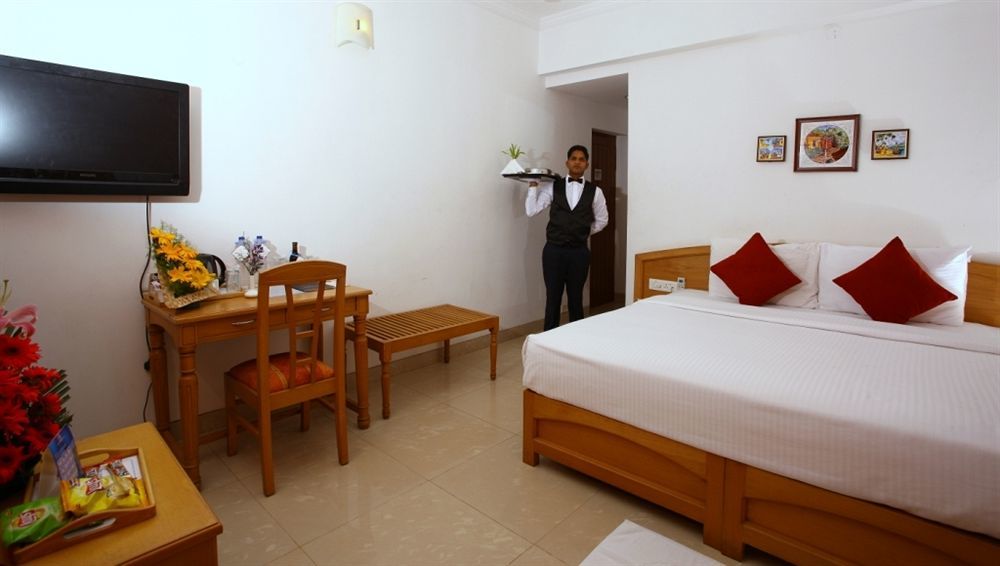 Calangute Towers - Am Hotel Kollection Luaran gambar