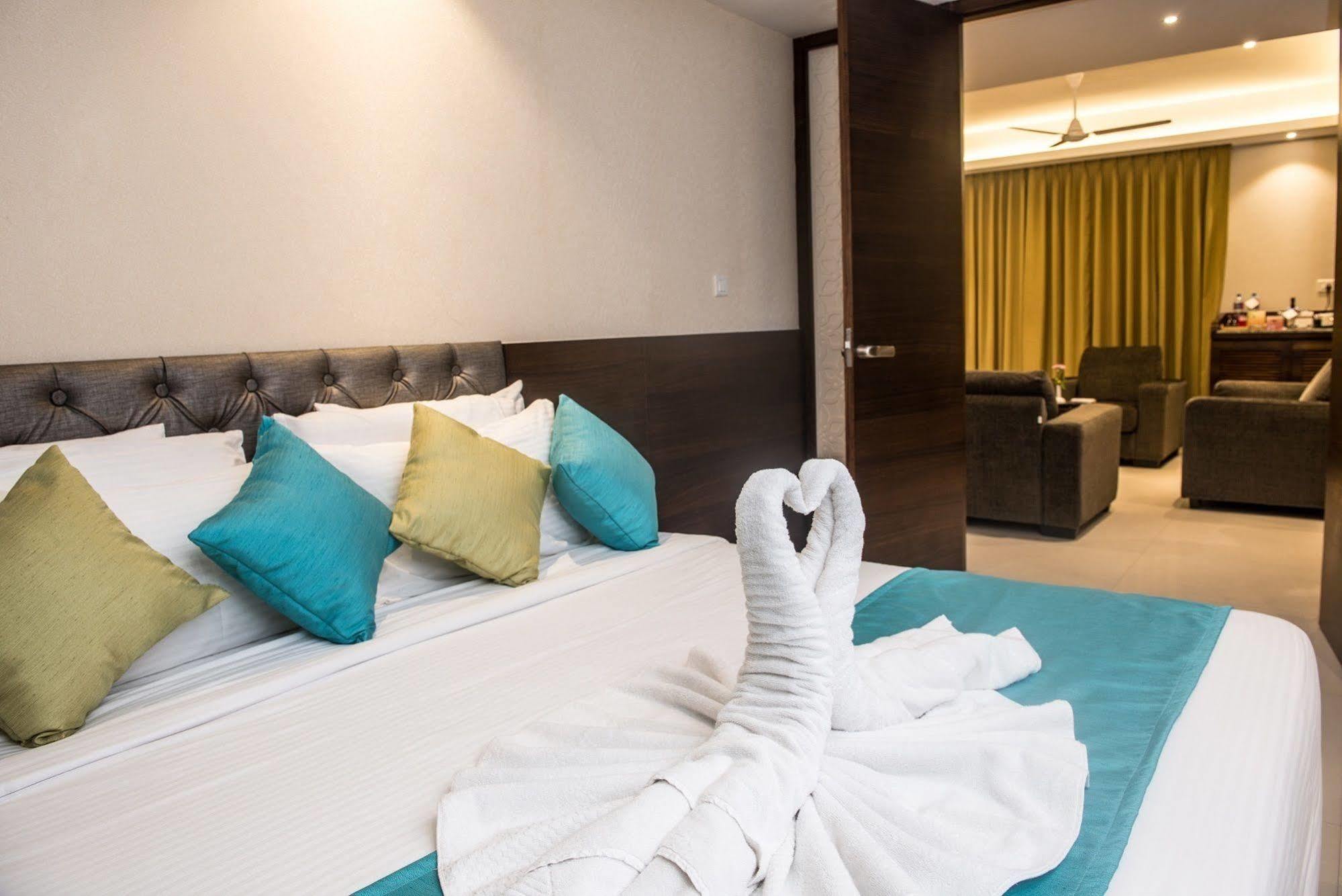 Calangute Towers - Am Hotel Kollection Luaran gambar