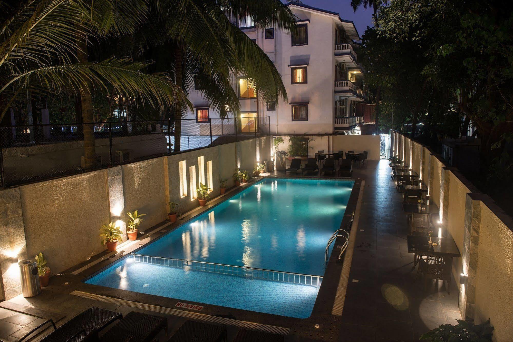 Calangute Towers - Am Hotel Kollection Luaran gambar